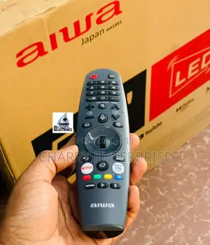 🪵Aiwa Smart 4K UHD Tv
55 Inch
Powered by WebosThin Q