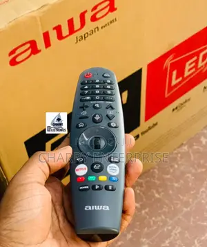 🪵Aiwa Smart 4K UHD Tv
55 Inch
Powered by Webos Thin Q