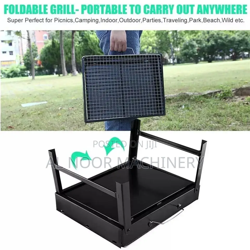 BBQ Charcoal Grill
