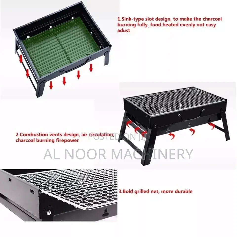 BBQ Charcoal Grill