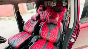 Toyota Corolla Rumion 2008 Red