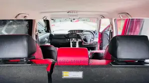 Toyota Corolla Rumion 2008 Red