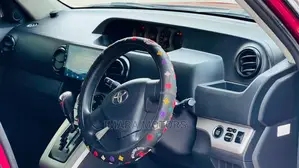 Toyota Corolla Rumion 2008 Red