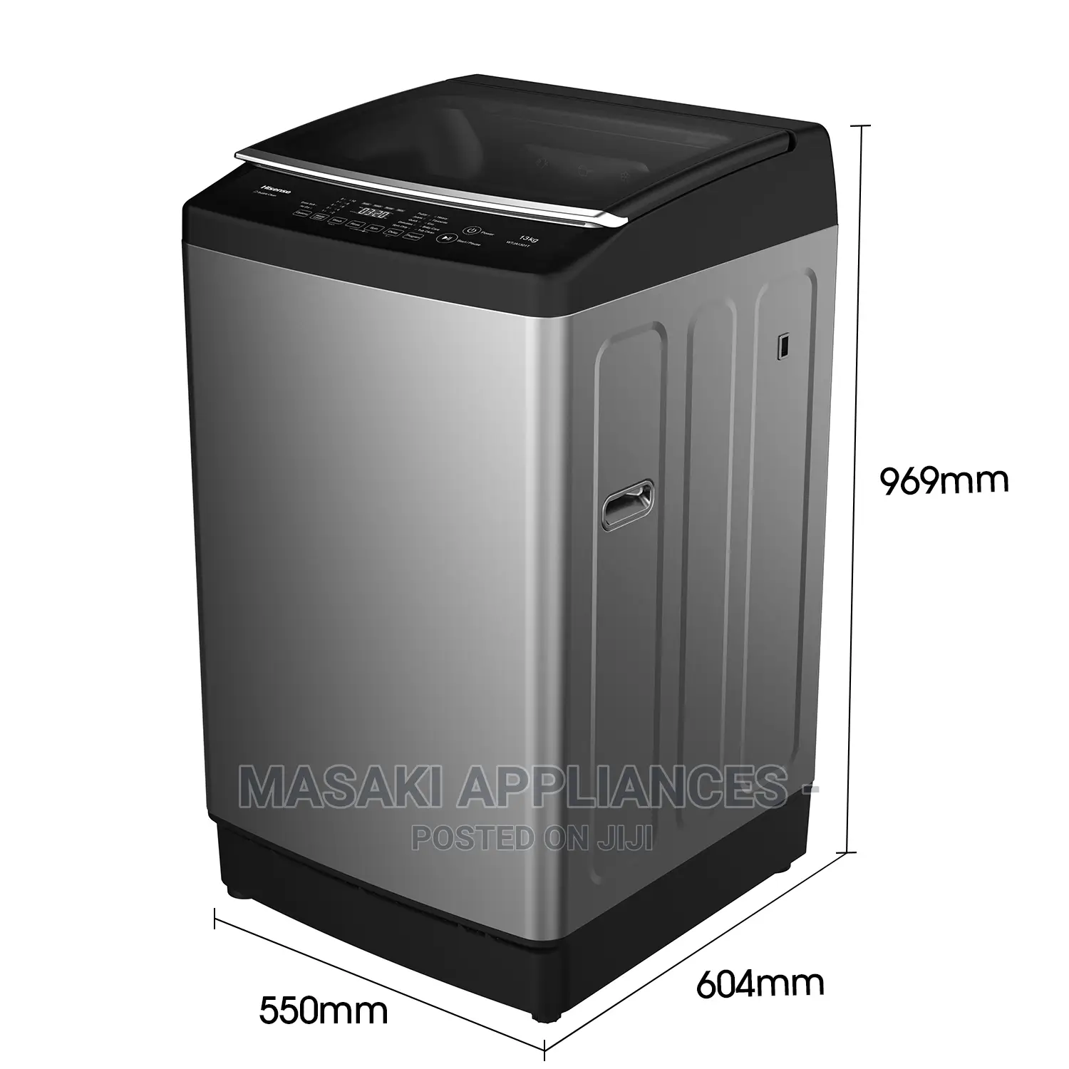 Offer Hisense Washing Machine Wtja1102t 10.5kg Top Load
