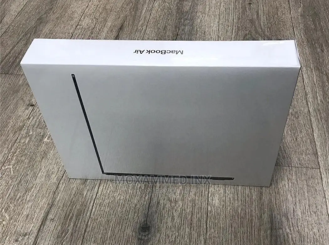 New Laptop Apple MacBook Air 2022 M2 8GB Apple M2 SSD 256GB