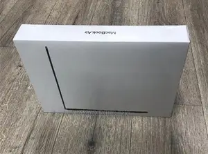 New Laptop Apple MacBook Air 2022 M2 8GB Apple M2 SSD 256GB