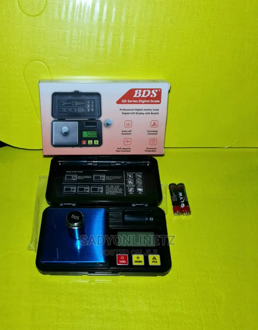 High-Quality Digital Scale 0.01g to 500g
