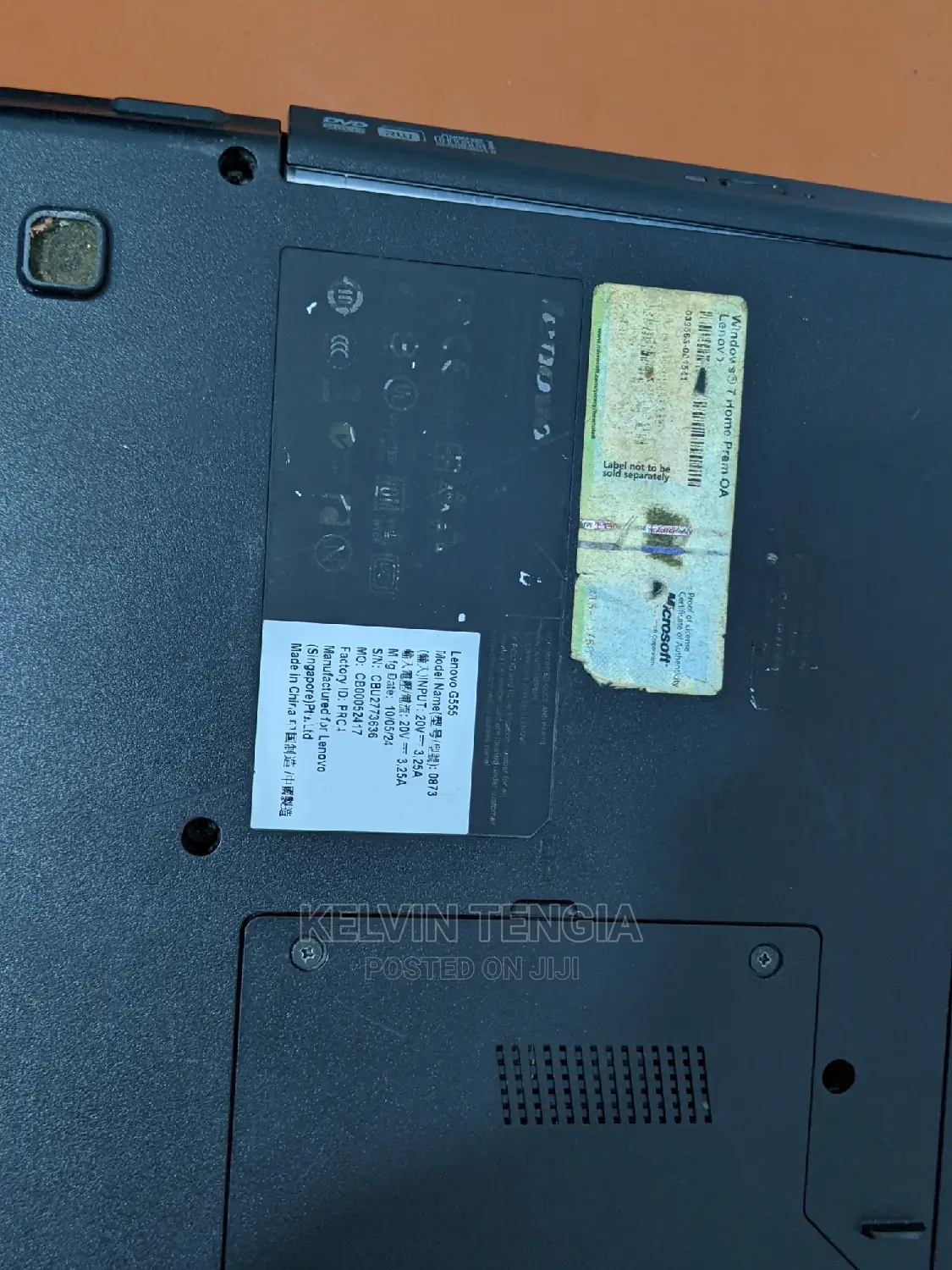 Laptop Lenovo ThinkPad Edge E555 4GB Intel Core 2 Duo HDD 320GB