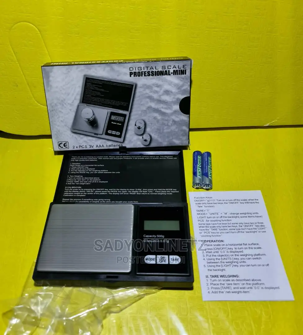 Proffesional Digital Mini Scale 500g/0.01g