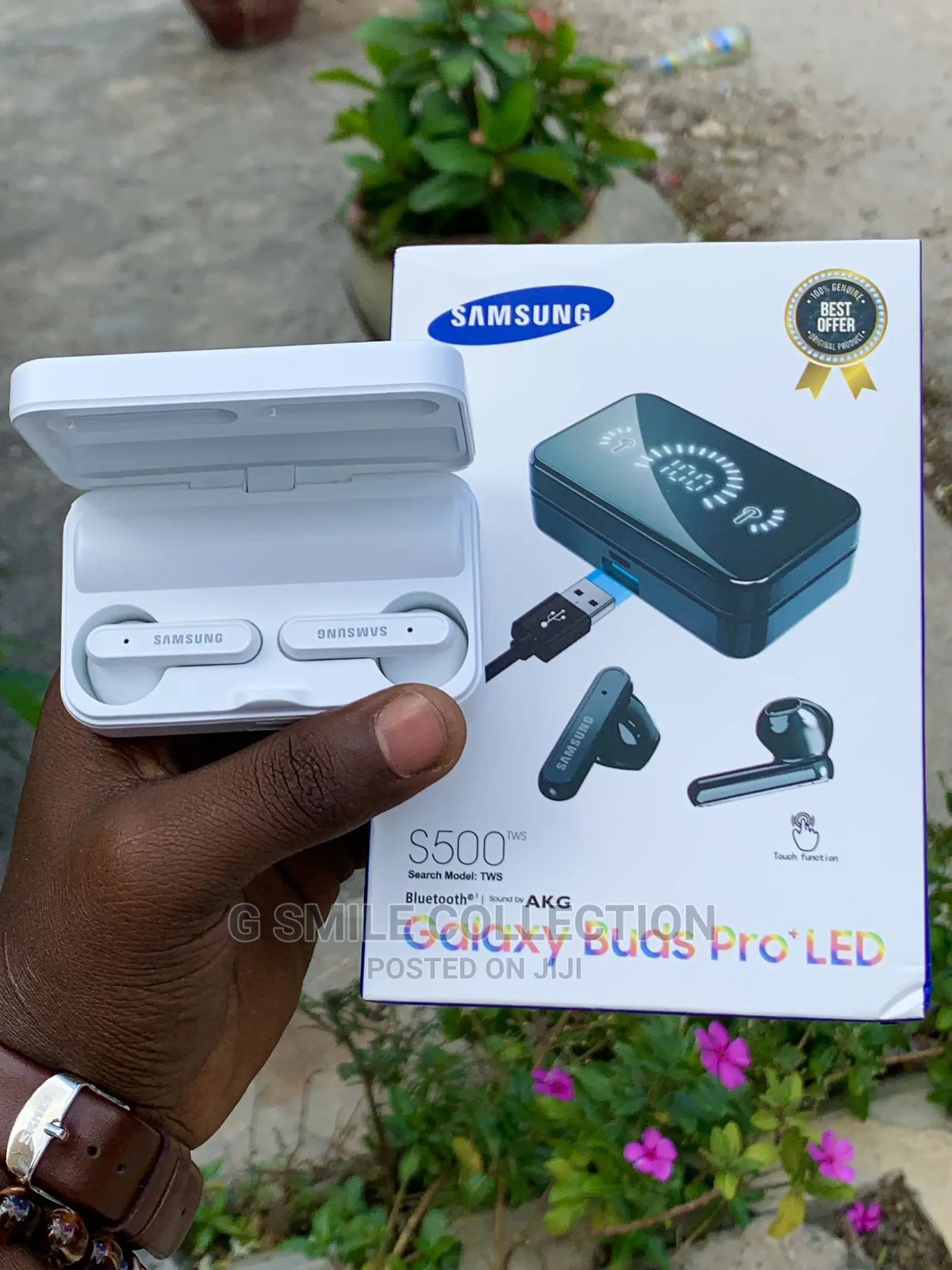 Galaxy Buds Pro Led