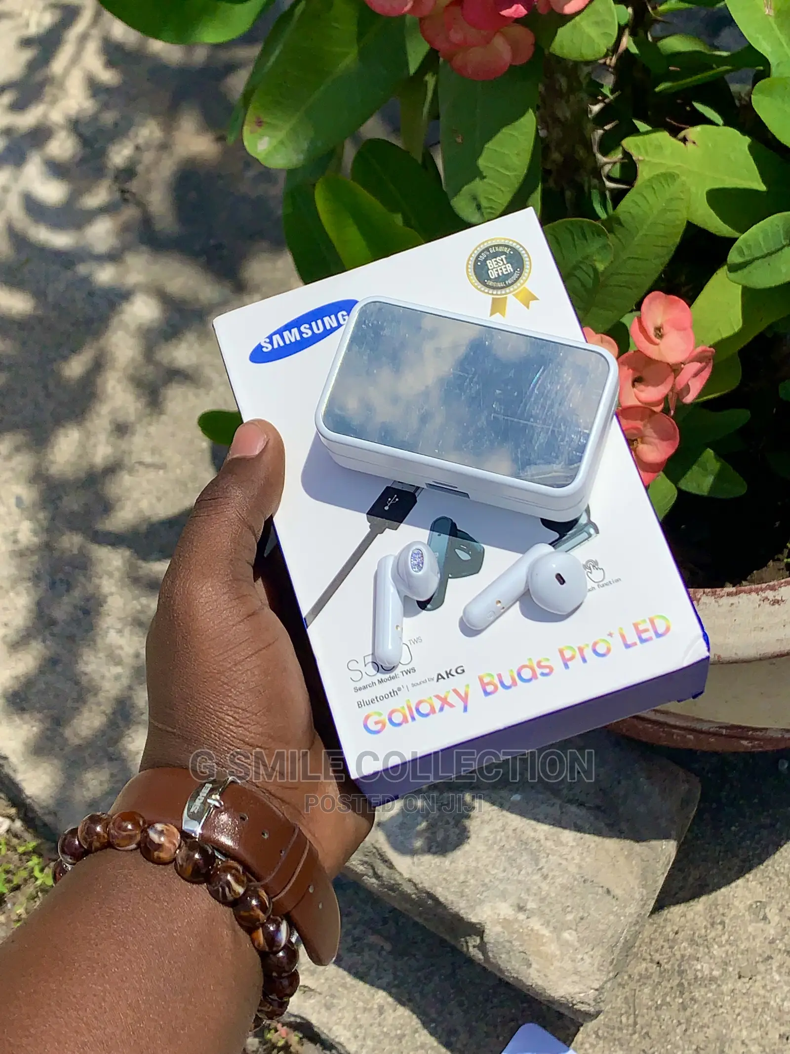 Galaxy Buds Pro Led