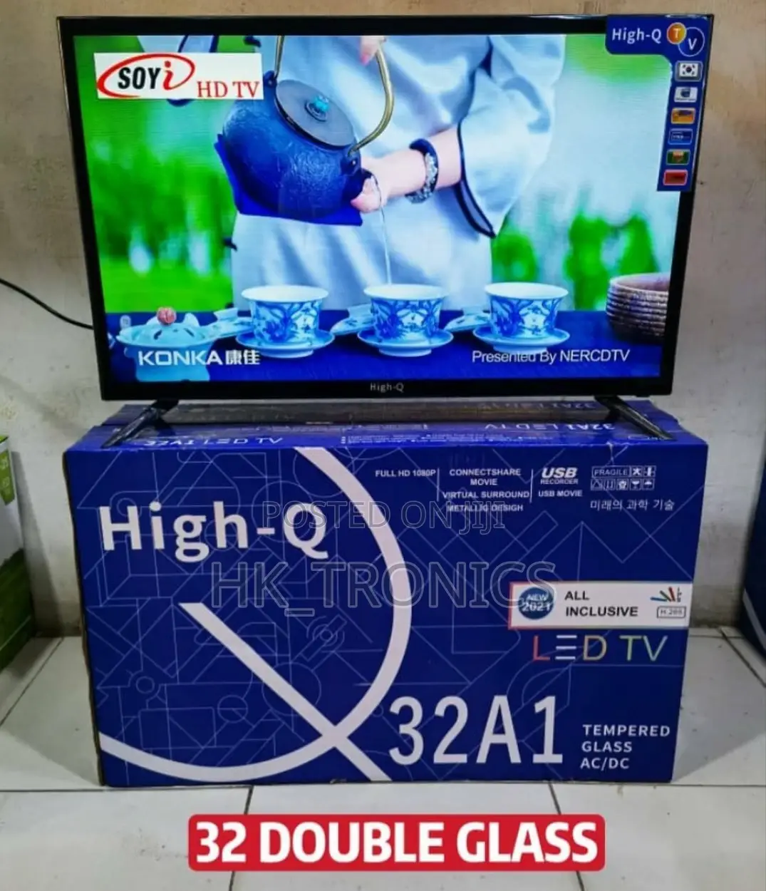 High Q LED TV