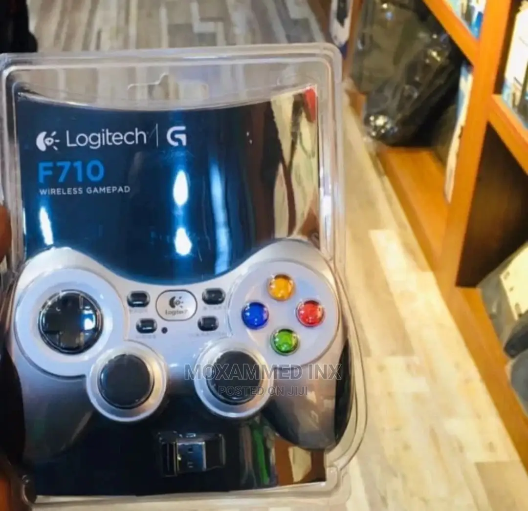 Logitech Wireless Gamepad F710