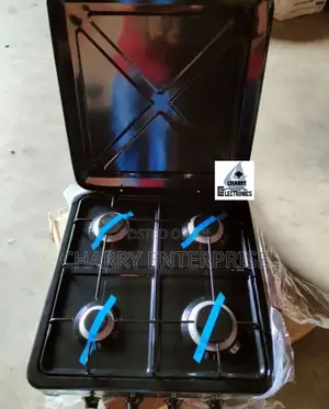 🪵Von Hotpoint Table Cooker 4 Gas Plates