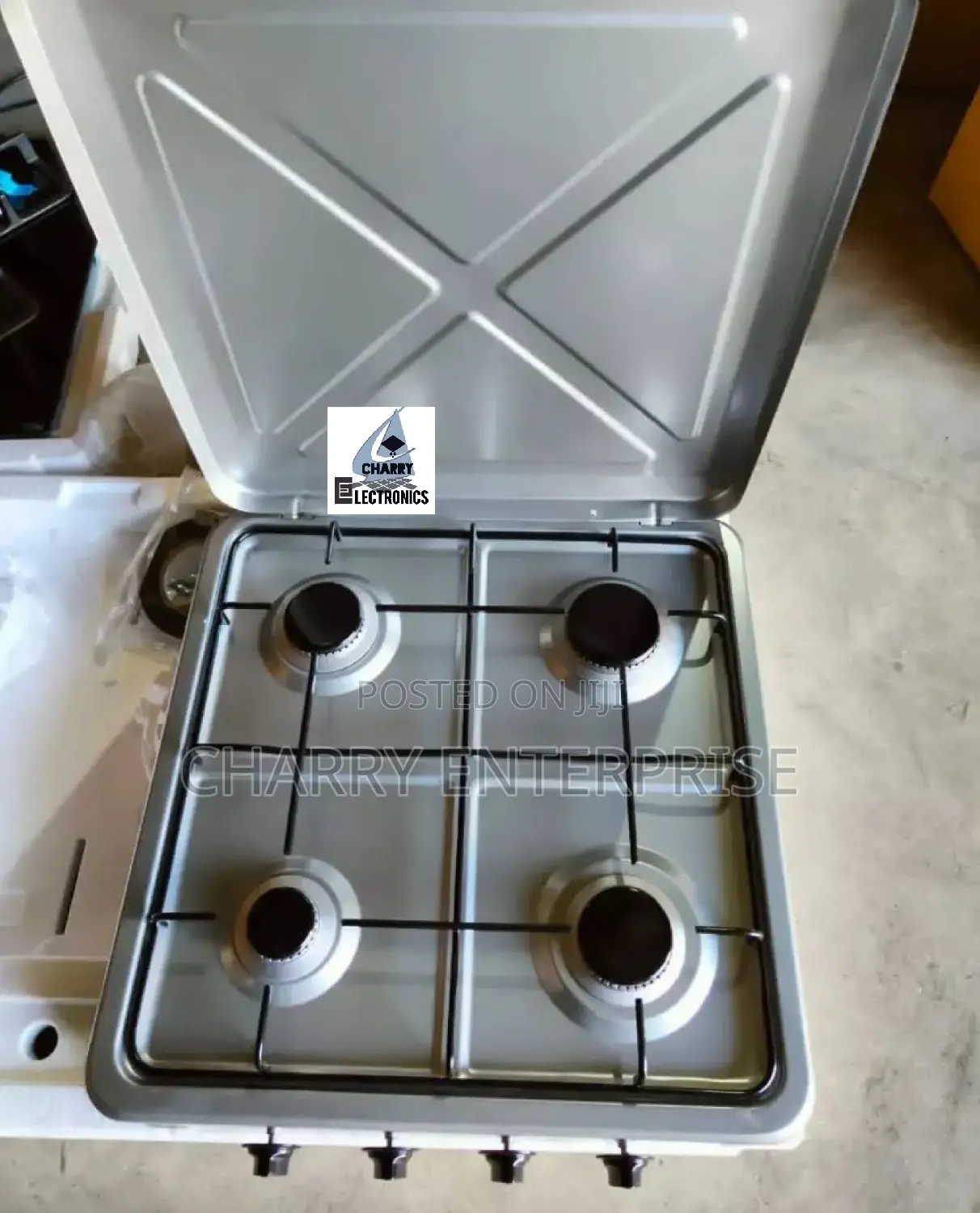 🪵Von Hotpoint Table Cooker 4 Gas Plates