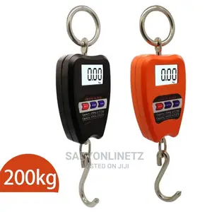 Photo - Hanging Crane Scale Kg200