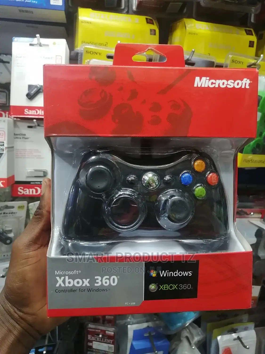 Xbox 360 USB Gaming Controller.