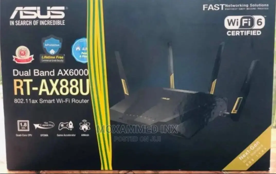 Asus RT-AX88U Wifi6