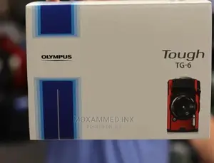 Olympus Tough TG6 Rugged Camera