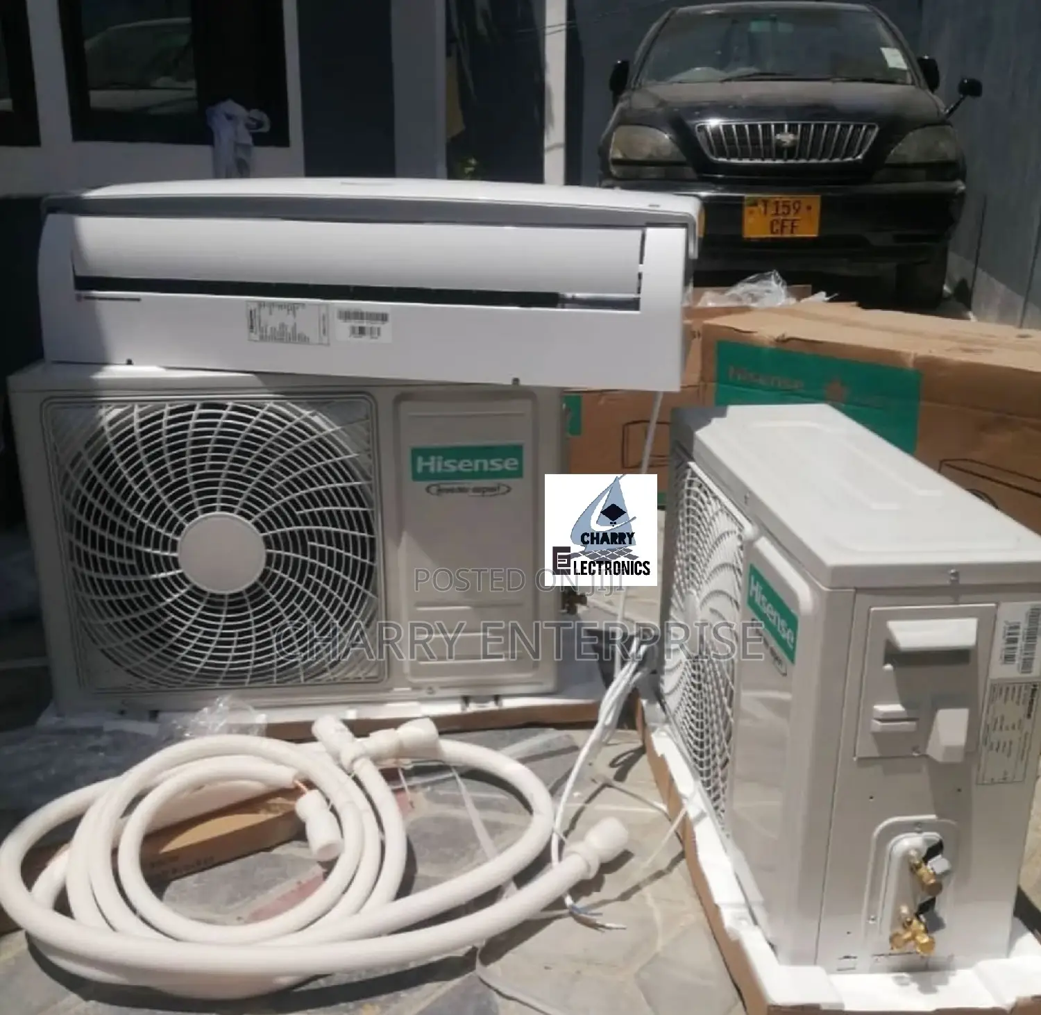 Hisense Air Conditioner/ Ac WITH INVERTER BTU 18,000