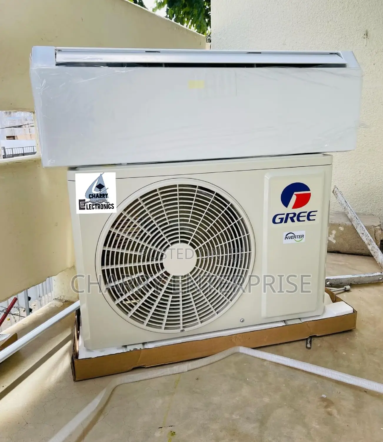 Gree Air Conditioner/ Ac BTU 12,000 With INVERTER
