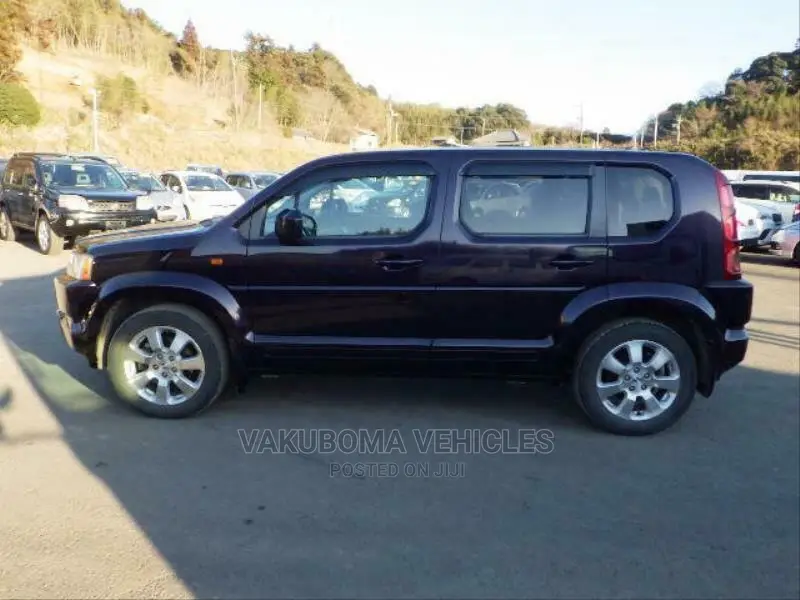 Honda Crossroad 2007 Purple