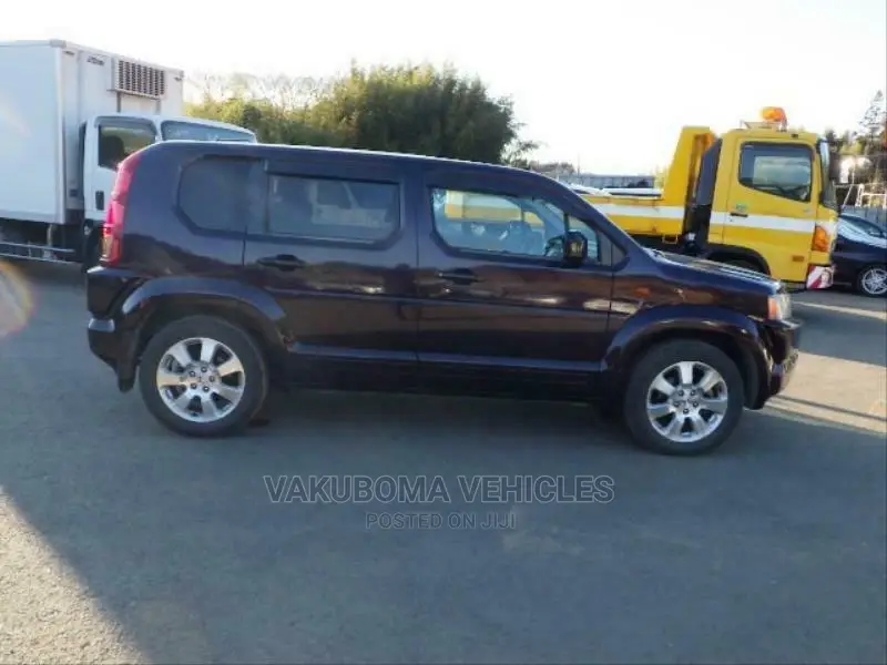 Honda Crossroad 2007 Purple
