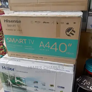 A4 40" Series Hisense Smart TV