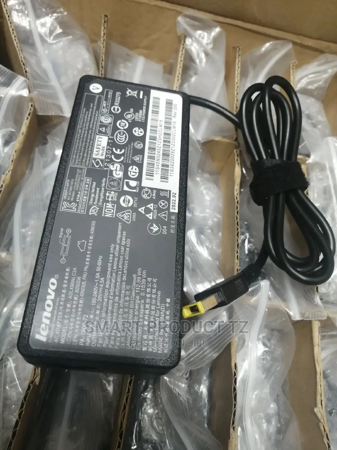 Lenovo Laptop Charger (USB Pin).