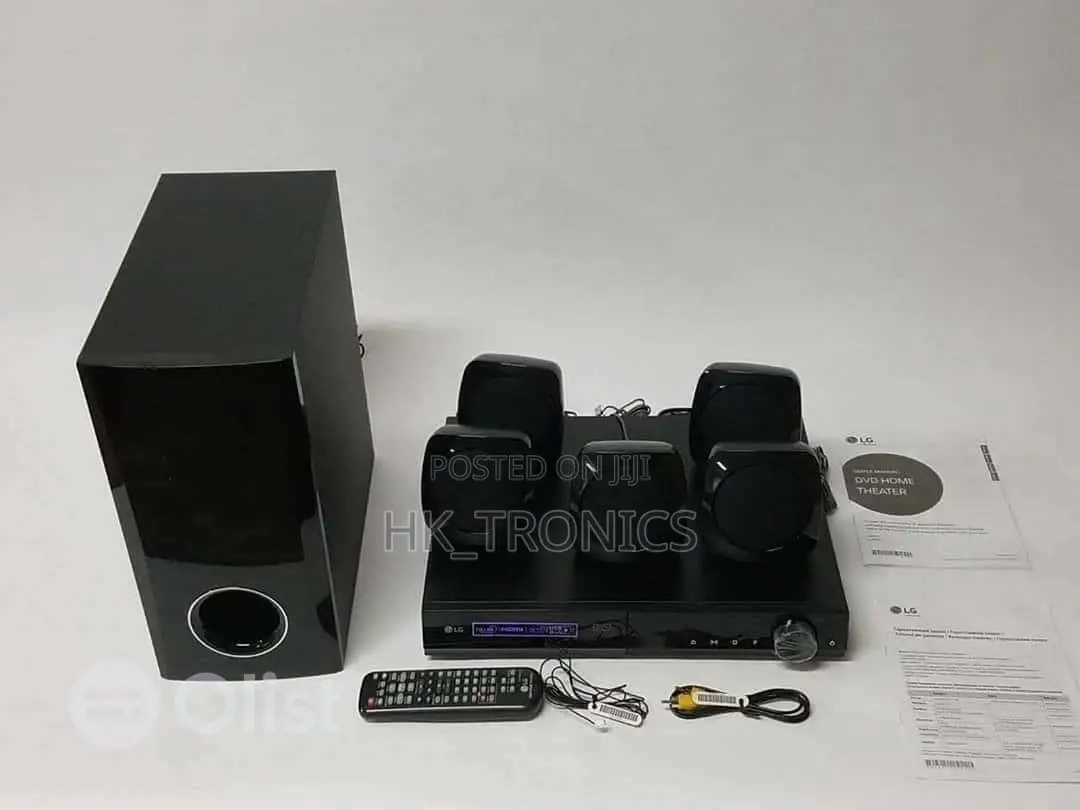 LG Experience the Real Surround Sound