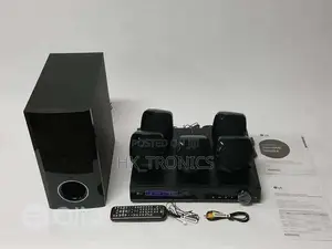 LG Experience the Real Surround Sound