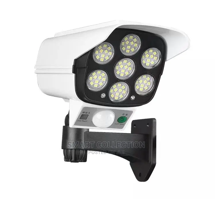 Outdoor Solar Sensor Camera Shape Light