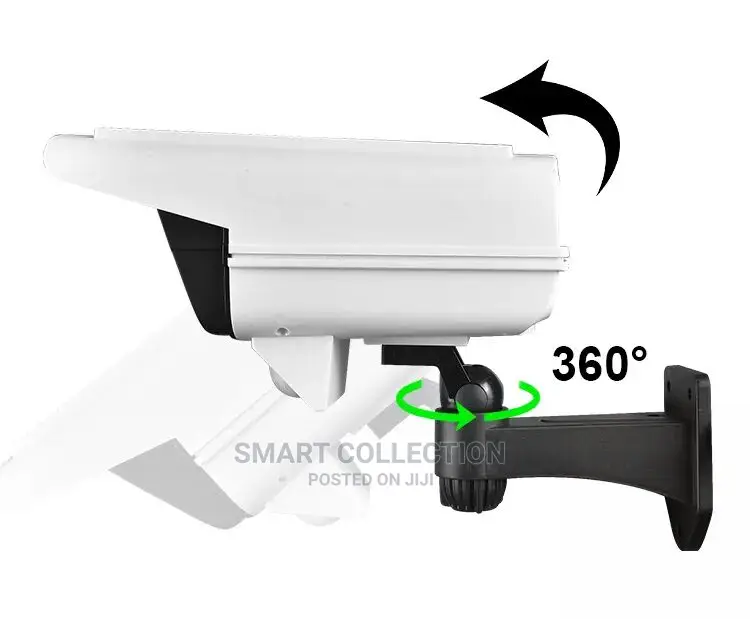 Outdoor Solar Sensor Camera Shape Light
