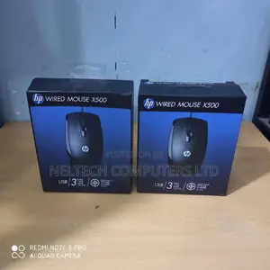 Hp Mouse Wired