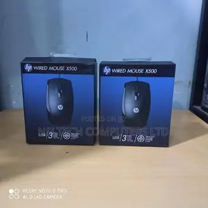 Hp Mouse Wired