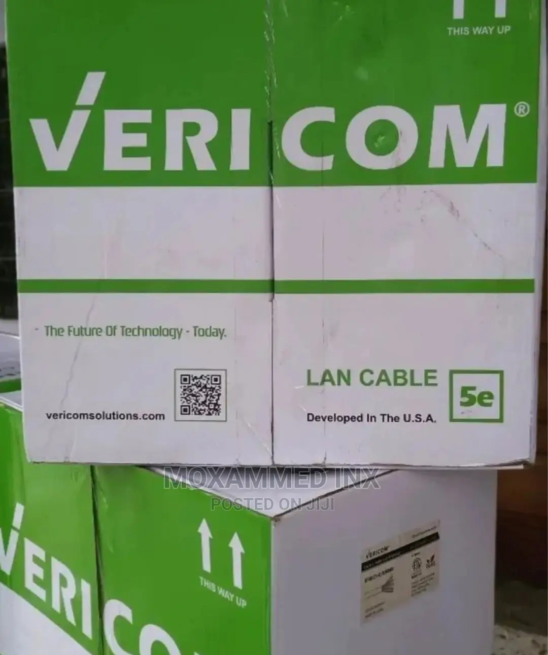 LAN Cable CAT6 4 Pairs U/Utp Cable