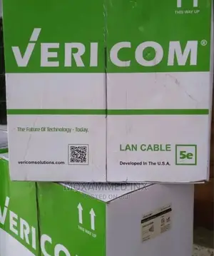 LAN Cable CAT6 4 Pairs U/Utp Cable