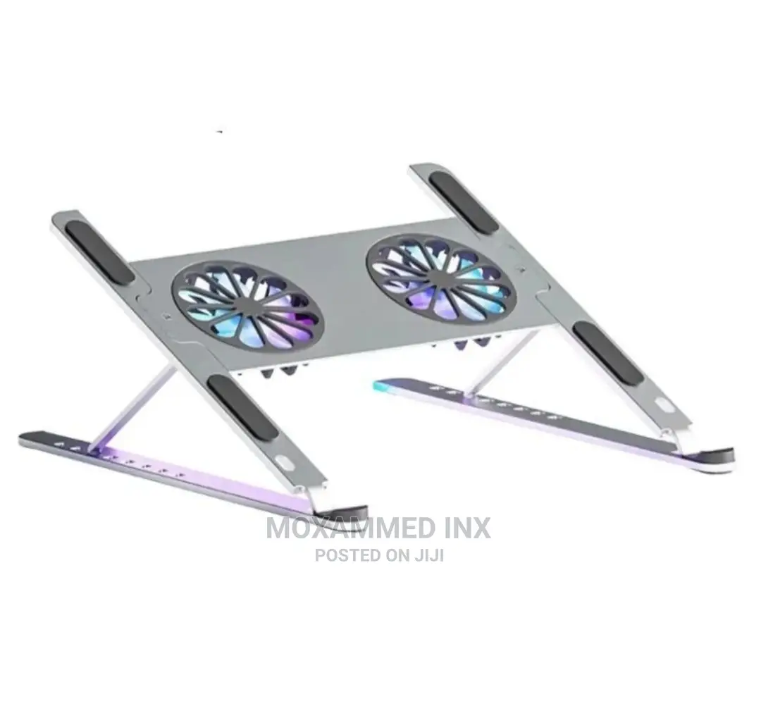 P11F Aluminum Laptop Cooling Stand Adjustable and Foldable