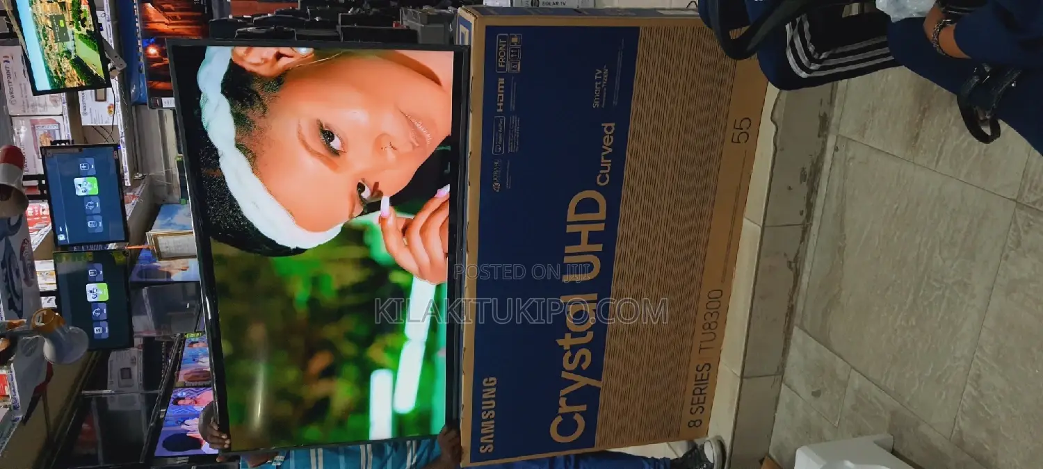 Samsung Curved Crystal Uhd 4K Inch 55
