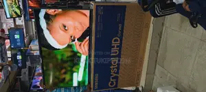 Samsung Curved Crystal Uhd 4K Inch 55