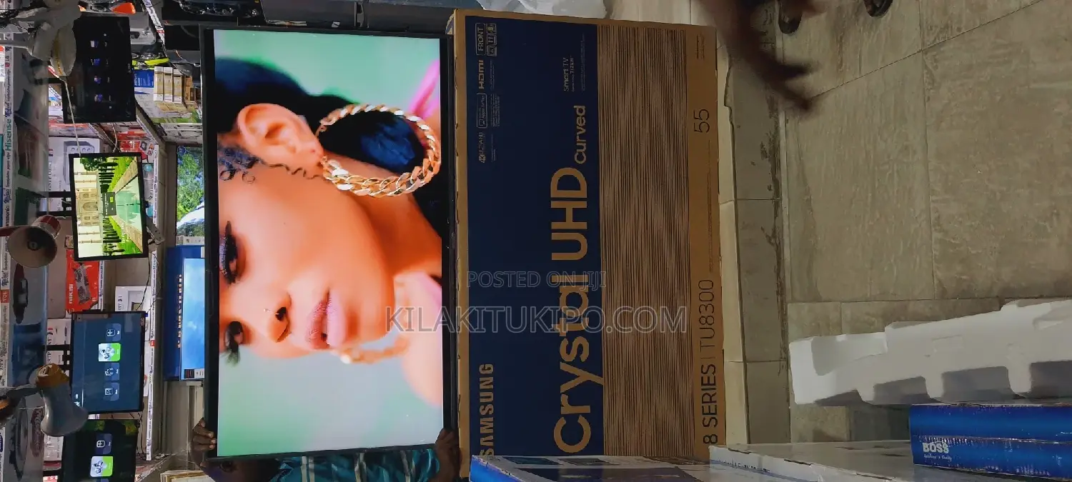 Samsung Curved Crystal Uhd 4K Inch 55