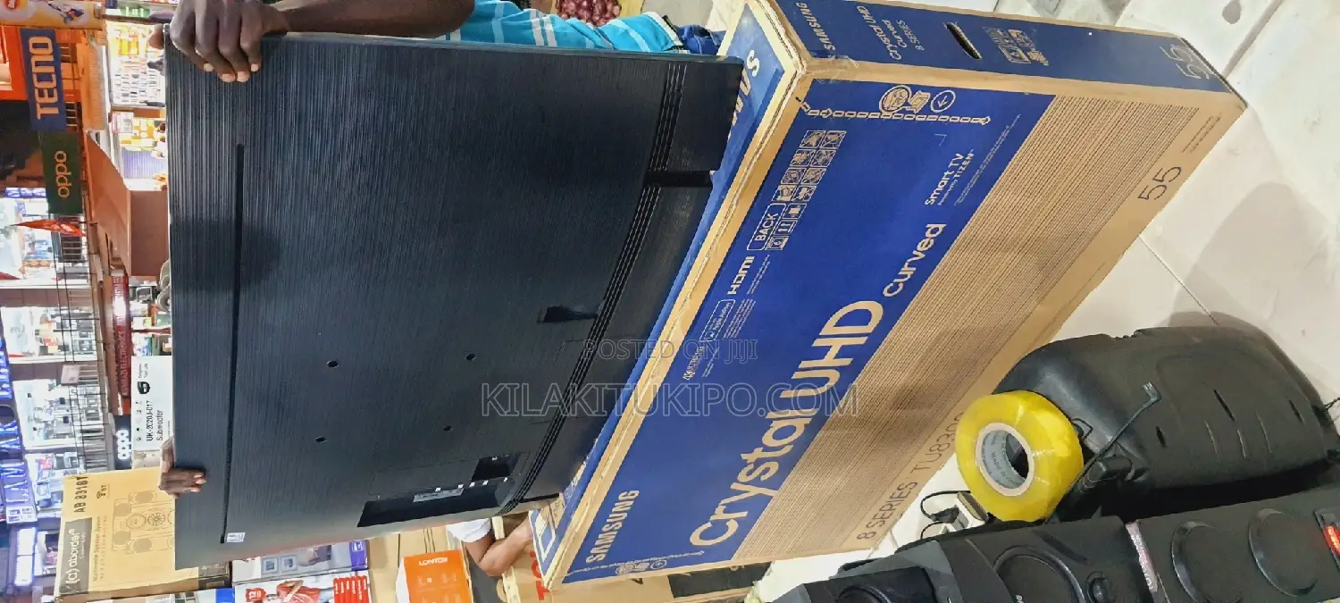 Samsung Curved Crystal Uhd 4K Inch 55