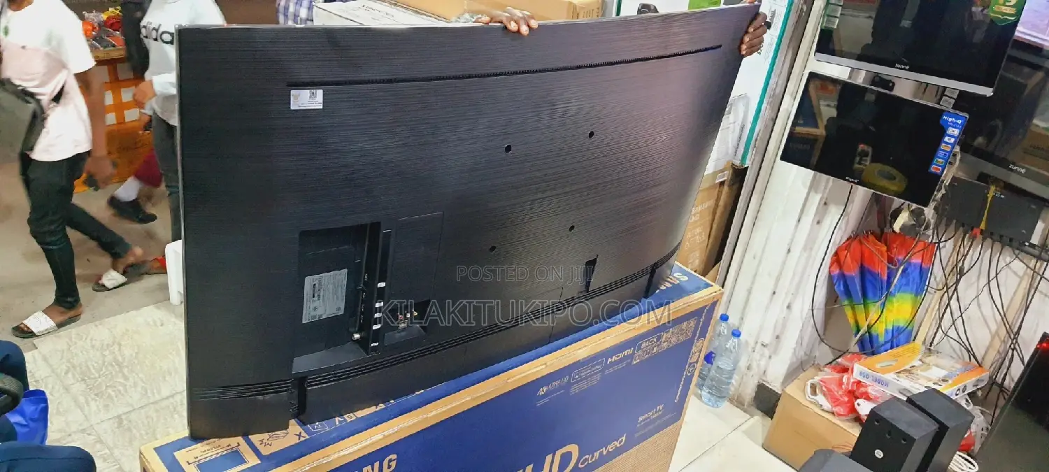 Samsung Curved Crystal Uhd 4K Inch 55