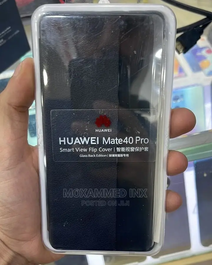 Original Smart Flip Case for Huawei Mate 40 Pro