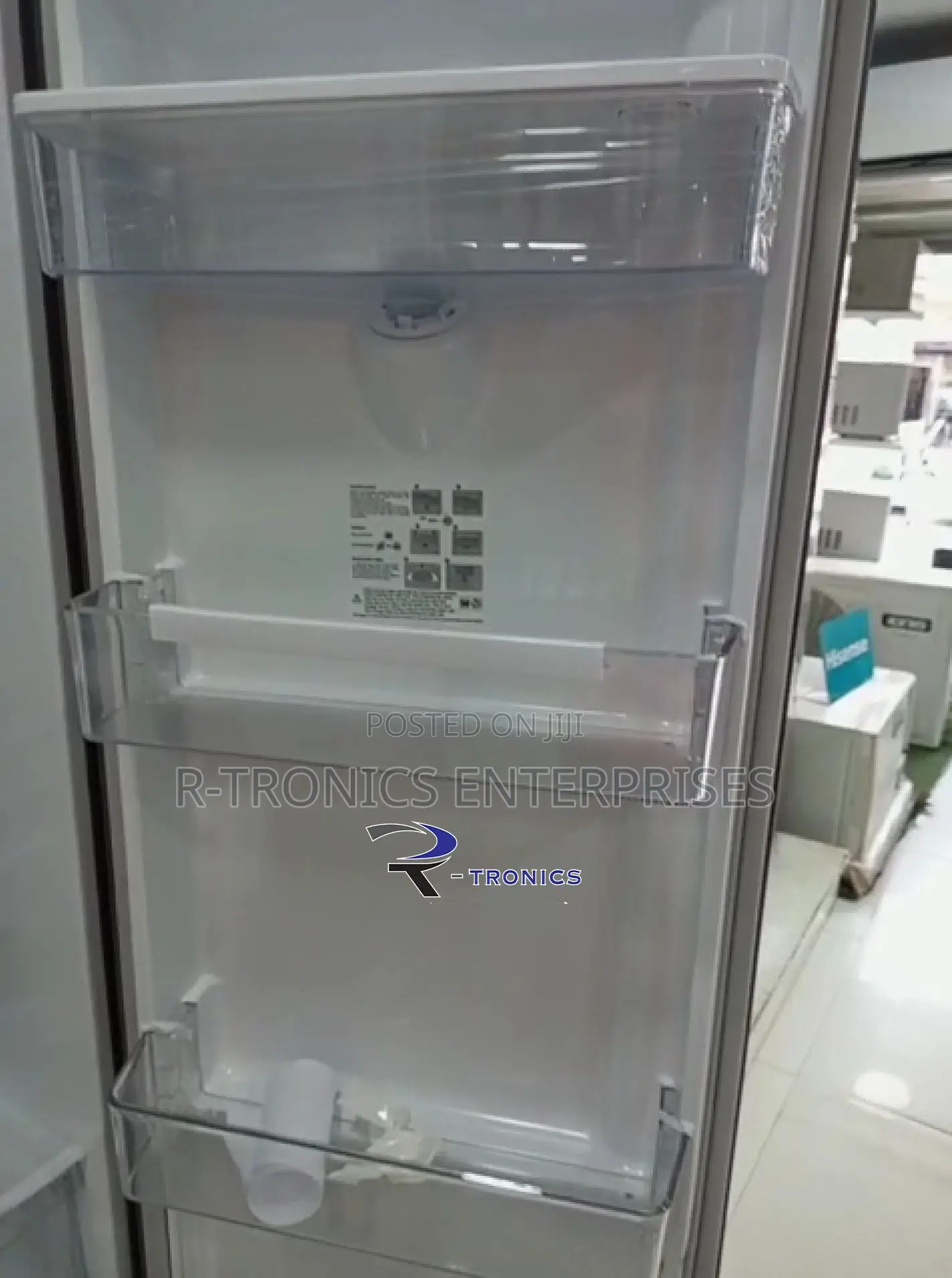 Hisense Side by Side Refrigerator ( 514 LITRES )
