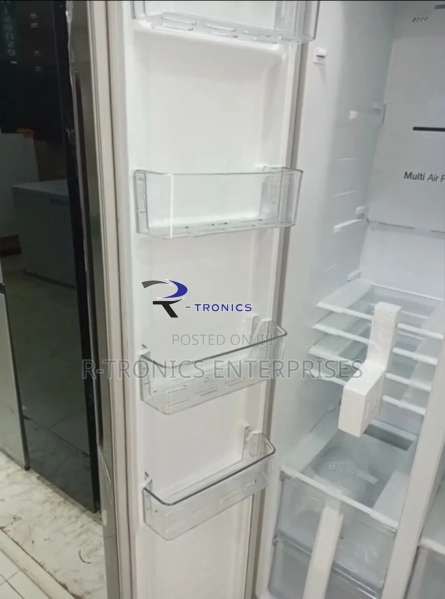Hisense Side by Side Refrigerator ( 514 LITRES )
