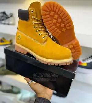 Timberland Black Full Khaki