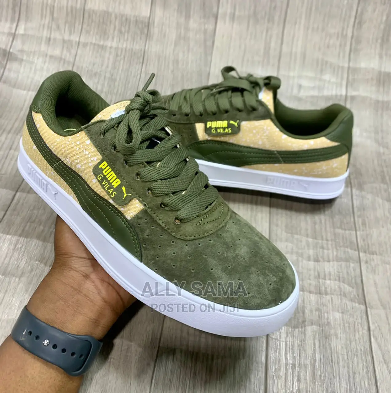 Puma G Vilas OG Brand