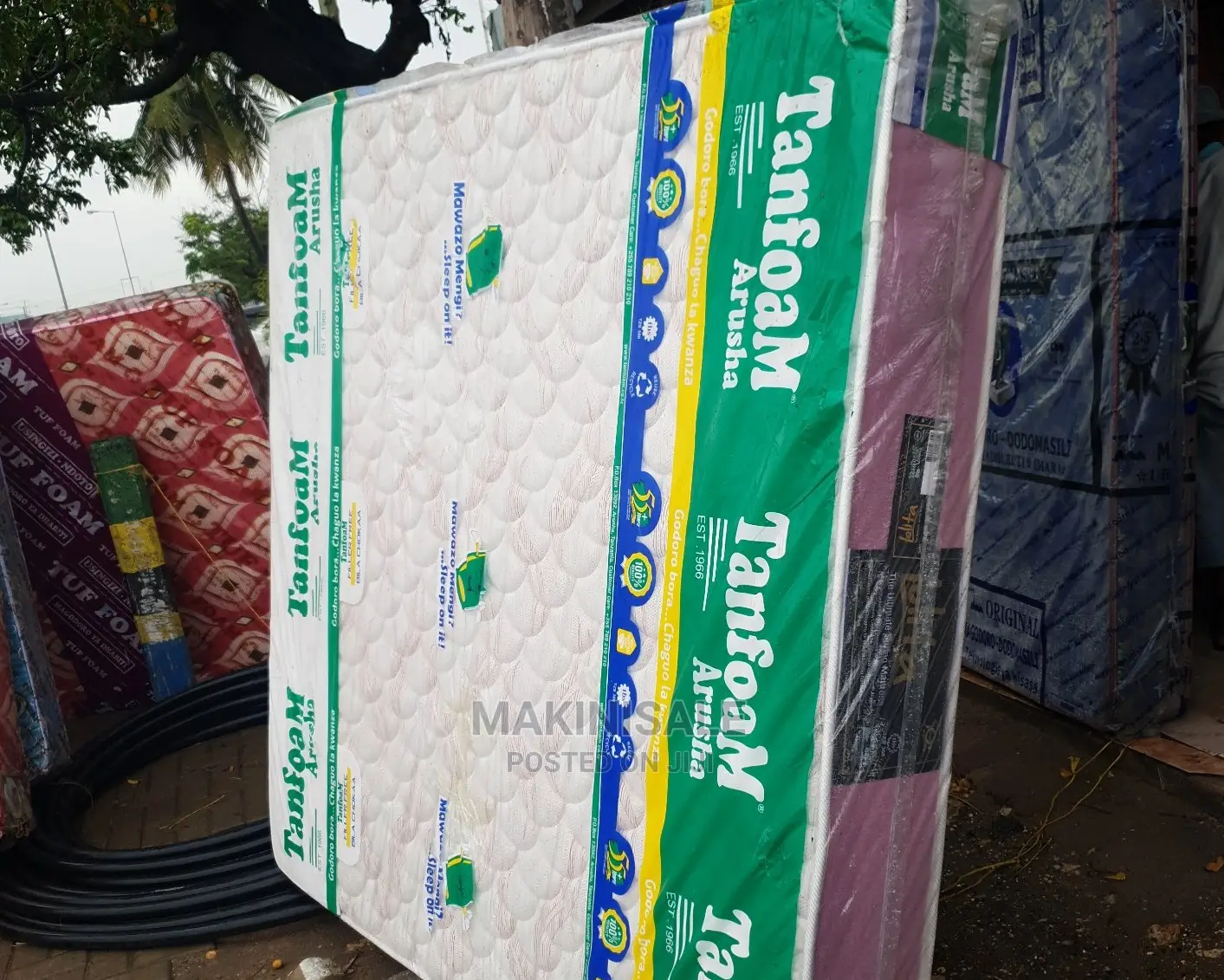 Magodoro Imara Kutoka Tanfoam