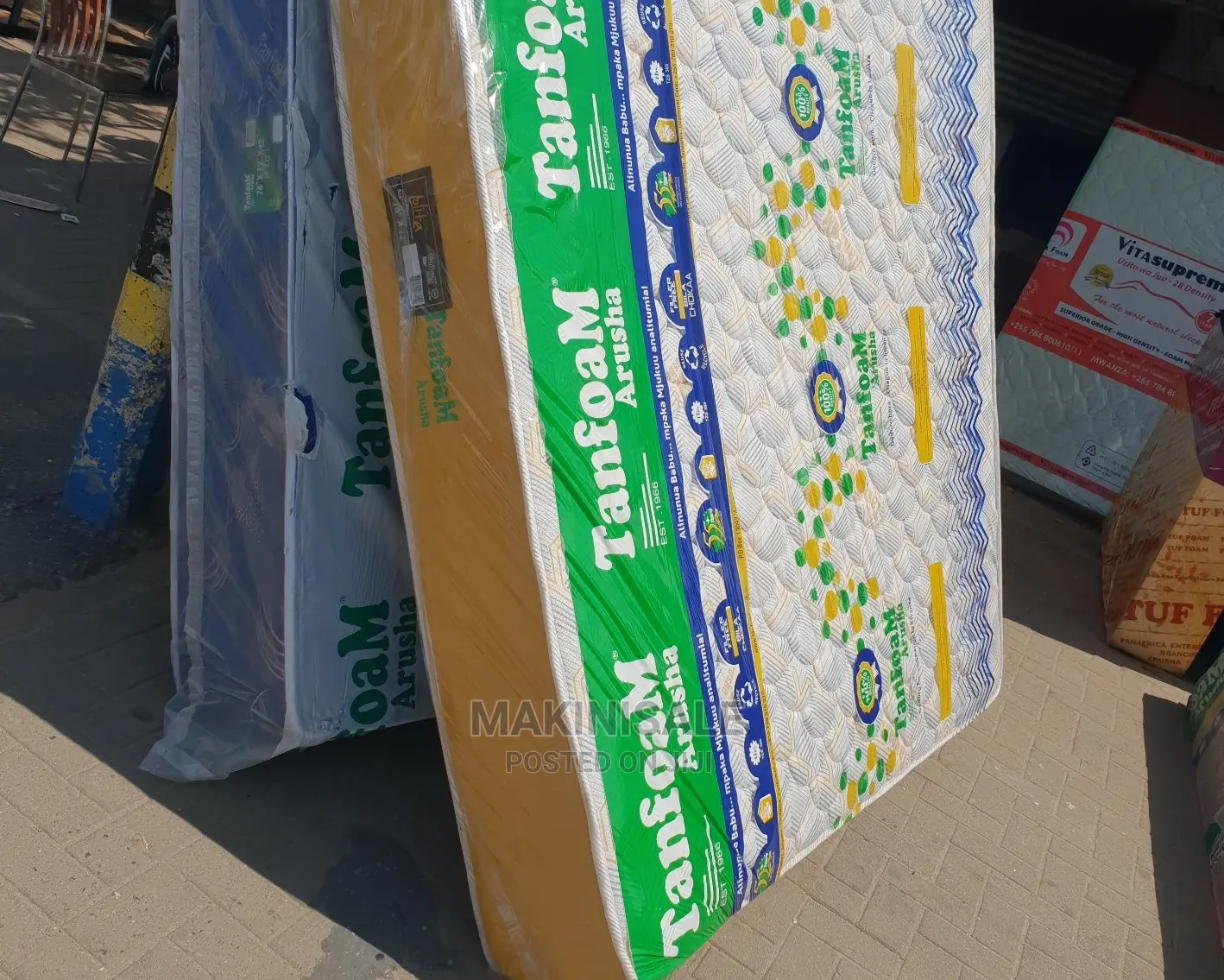 Magodoro Imara Kutoka Tanfoam